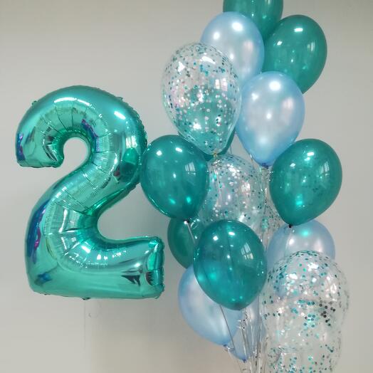 Set "Emerald"
