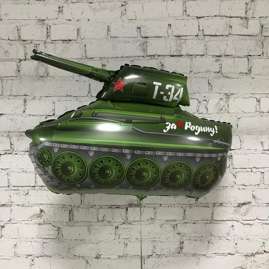 Танк фольгированный 90см