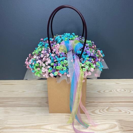 Flowers in a box