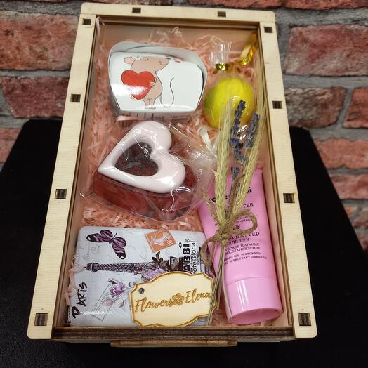 "Pequeñas alegrías" set de regalo
