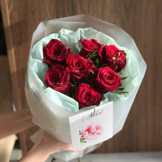 Bouquet of roses