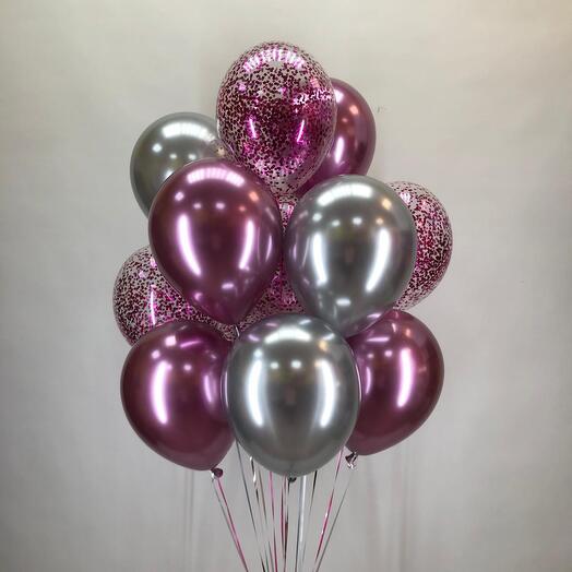 Set "Spring", 15 balls