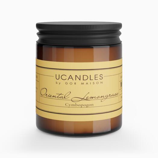 СВЕЧА bocal "ORIENTAL LEMONGRASS"