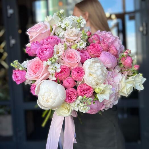 Bouquet "Fragrant boom"