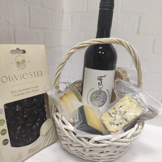 Cesta de queso (pequeña)