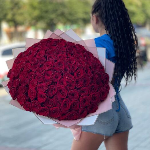 Bouquet of 101 Roses
