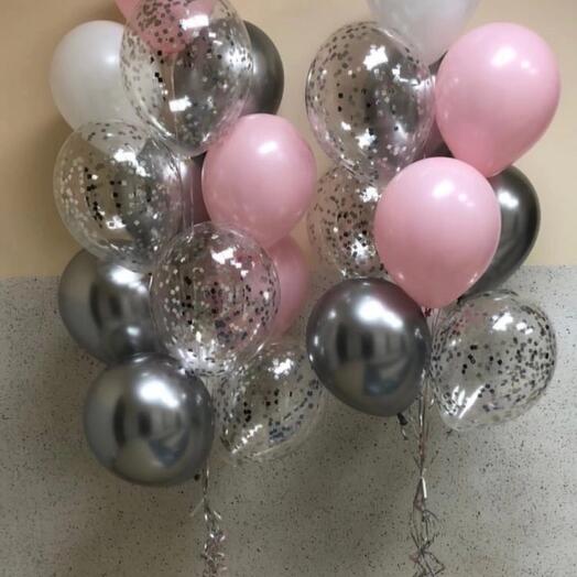 Globos de helio