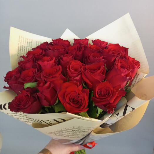 Ramo de 25 rosas