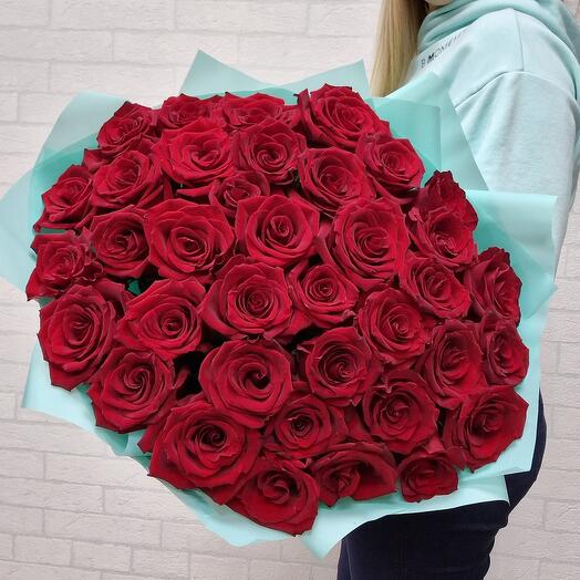 35 rojos