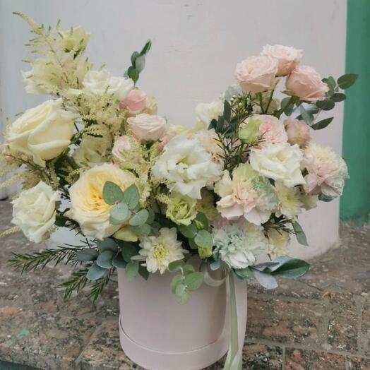Flores en Caja