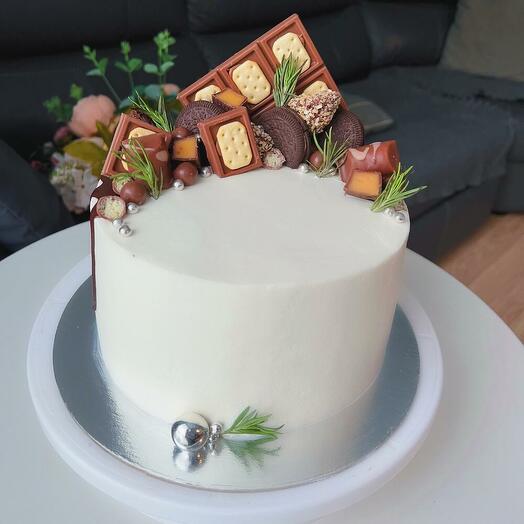 Chocolate Delight Cake