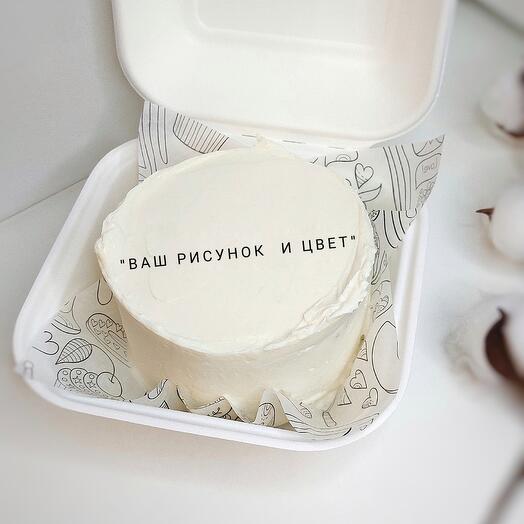 Bento cake 350gr " Your design "