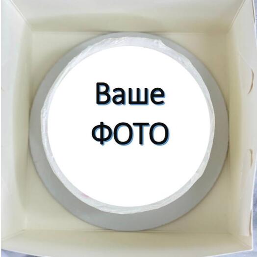 Бенто торт с вашим фото