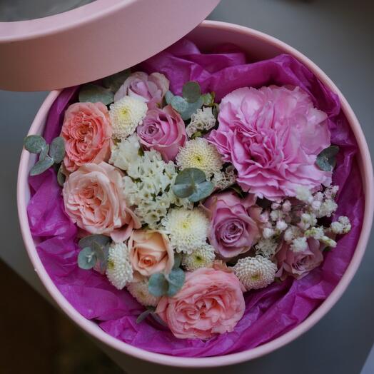 Flowers in a box Are My Heart