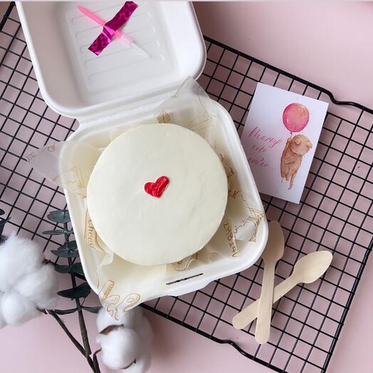 Bento cake gift for February 14th ️
