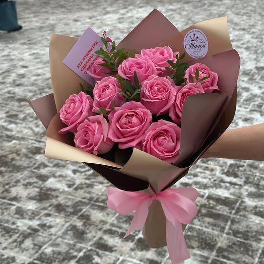 11 rosas de peonía