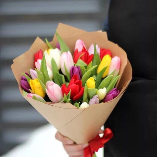 Микс тюльпанов