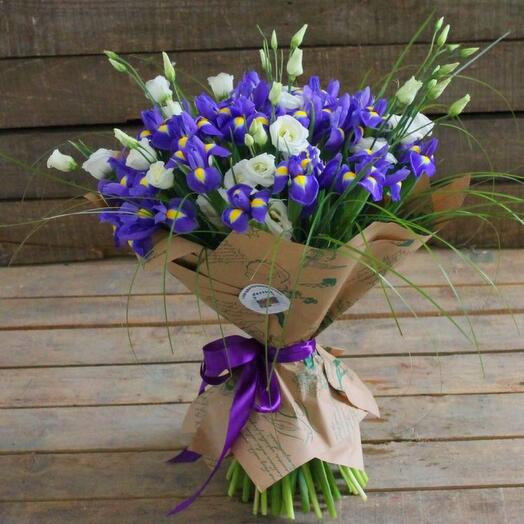 Полевой с ирисами
