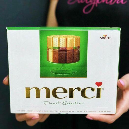 Конфеты Merci