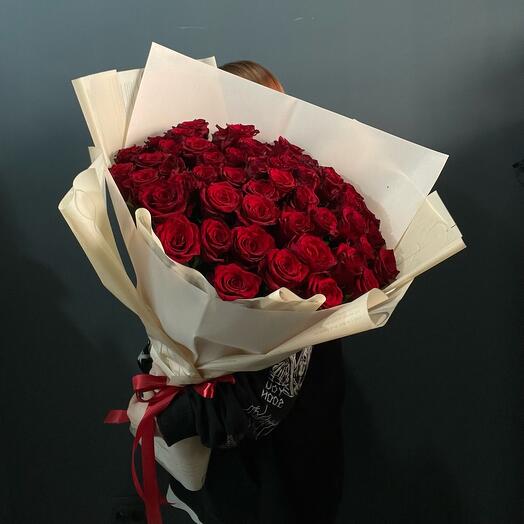 Ramo de rosas 51pcs