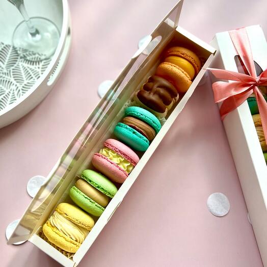 Ассорти макарон 6 шт