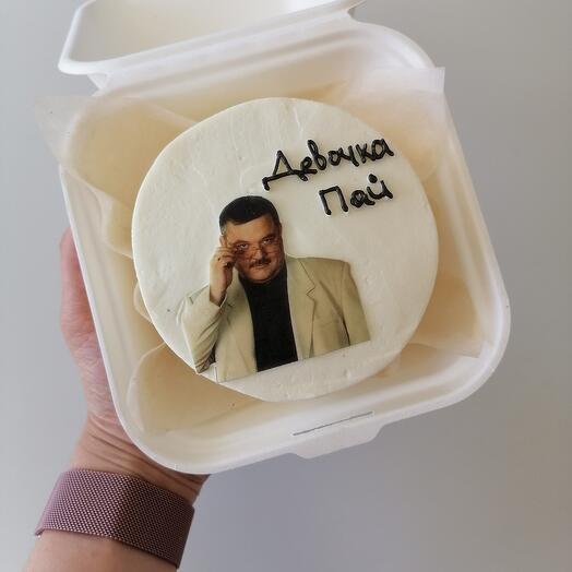 Bento-cake, "the girl Pai"
