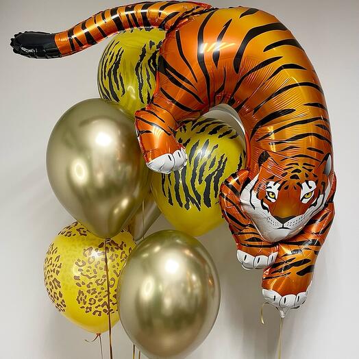 Tiger Jump Set (8 Balls in a set)