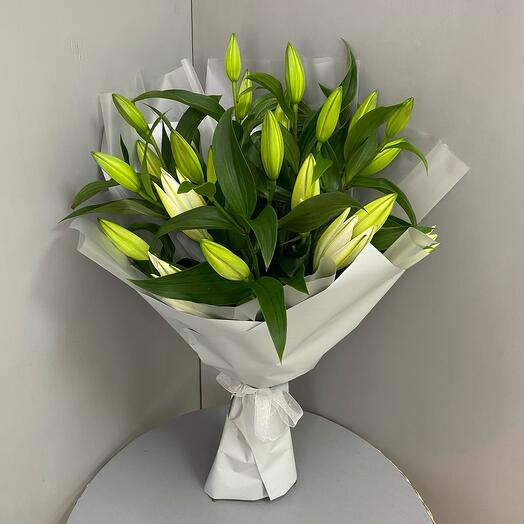 Bouquet of lilies