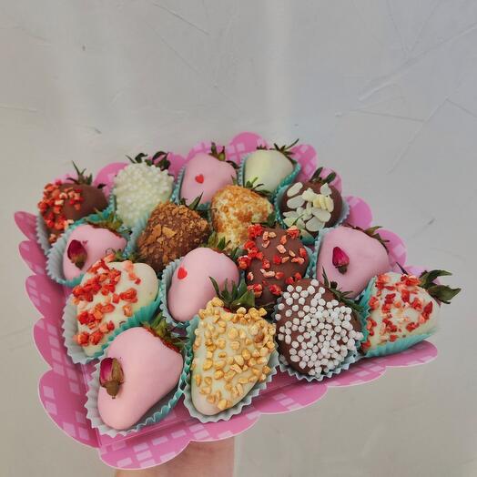 Клубника в шоколаде 89
