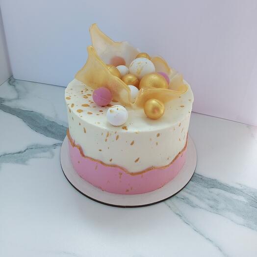 Торт Клубника-Лайм женский