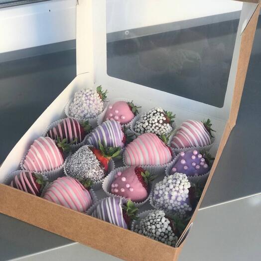 Набор клубники в шоколаде 🍓