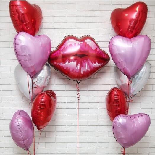 Набор Шаров Love