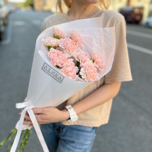 Букет из гвоздик