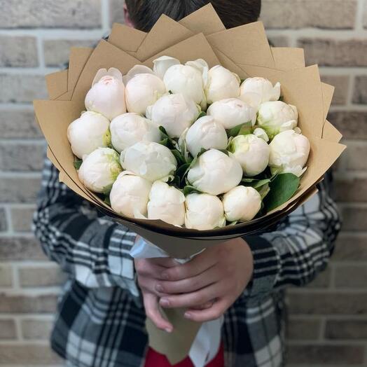 Пион 19 шт