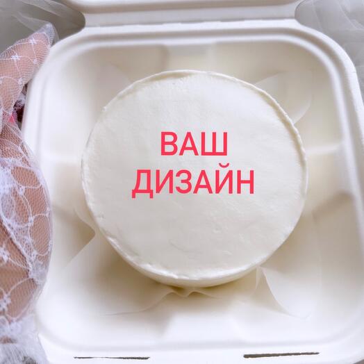 Бенто-торт свой дизайн,дизайн на выбор