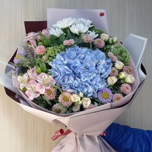 Букет "Ля шарм!"