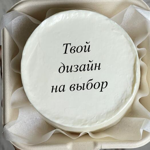 Бенто-торт с дизайном на выбор