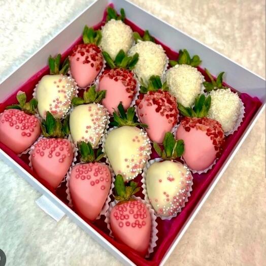 Клубники в шоколаде💘