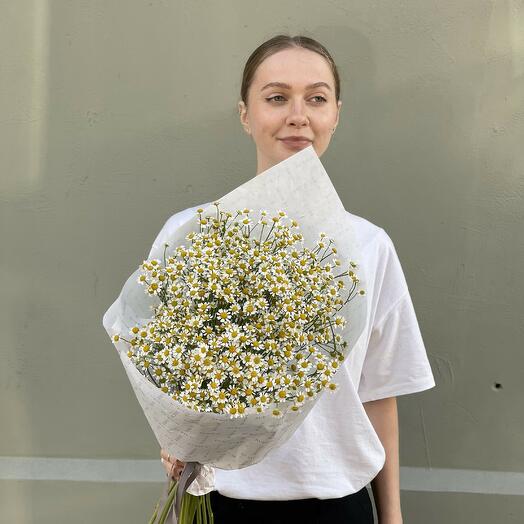 Букет ромашек S