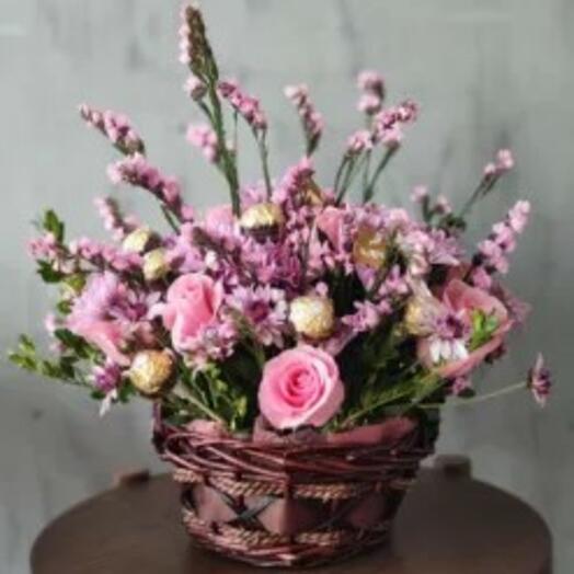 Flowers in Basket