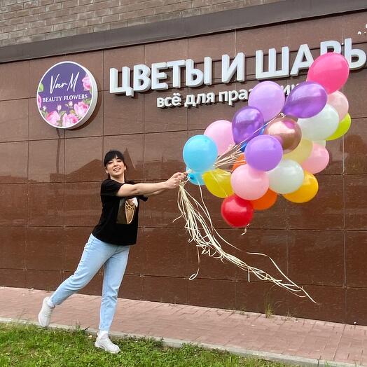 Шары радуга 🌈