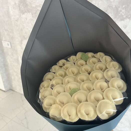 Bouquet de bolinhos de chocolate