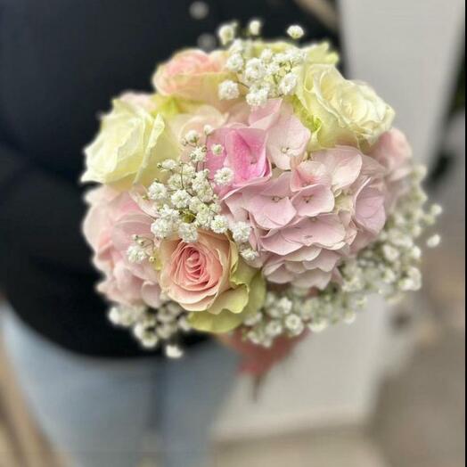 Wedding bouquet "gentle love"
