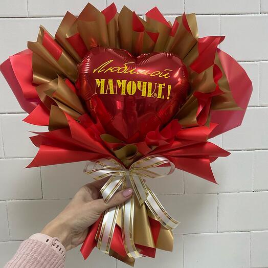 Мини букет для мамы