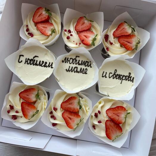 Капкейки 9 шт