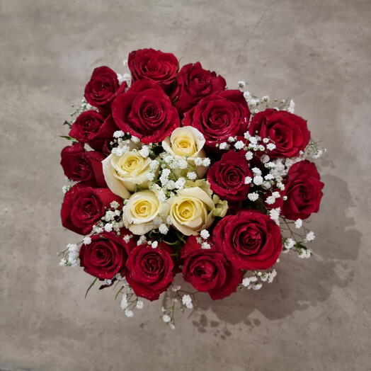 Flowers in a box