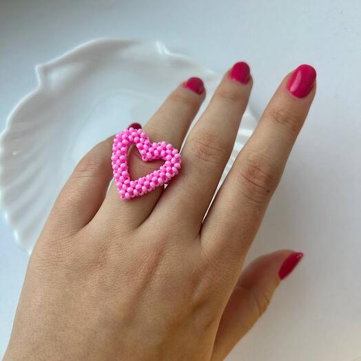 Колько из бисера «Pink Heart»