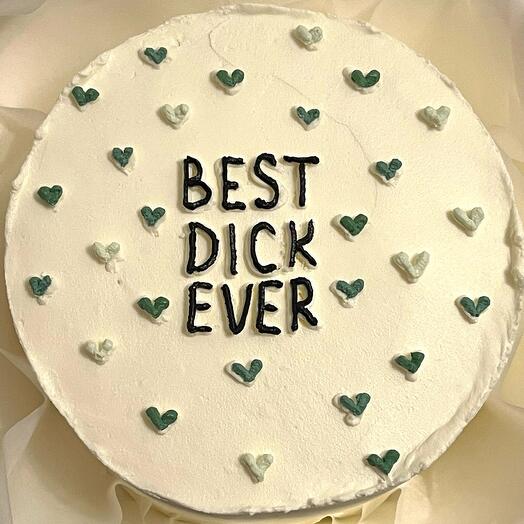 Бенто-торт «best dick ever»