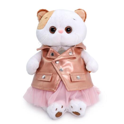 Ли-ли в юбке и жилетке