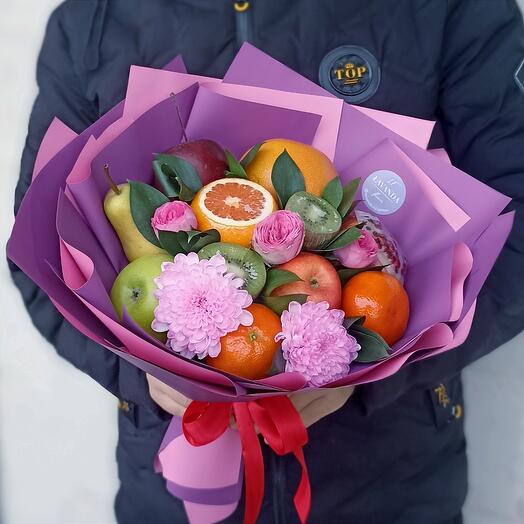 Фруктовый букет " Виола"